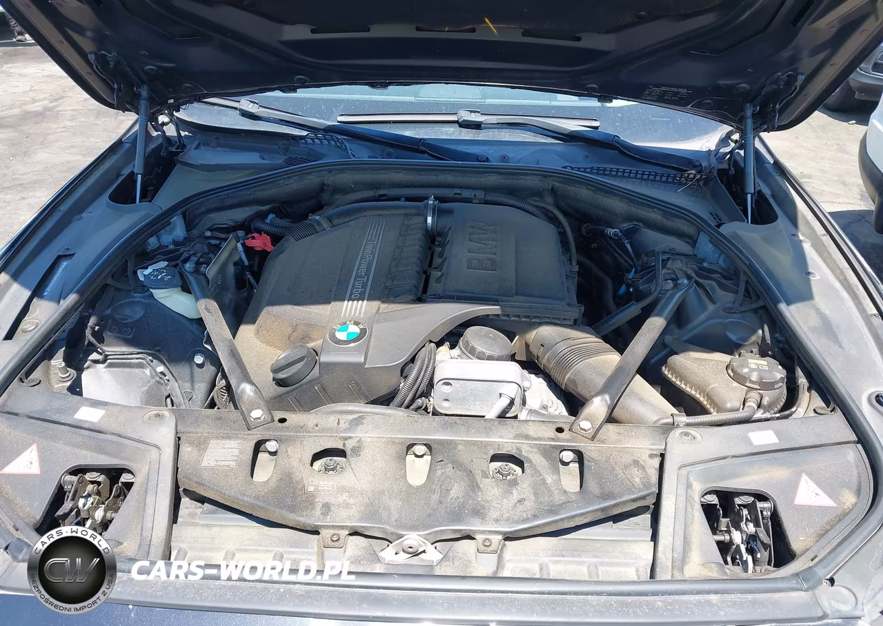 2016 BMW 535I VIN:WBA5B1C50GG133482 - 10