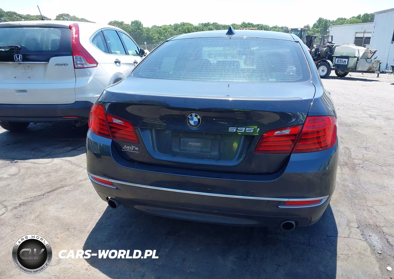 2016 BMW 535I VIN:WBA5B1C50GG133482 - 16