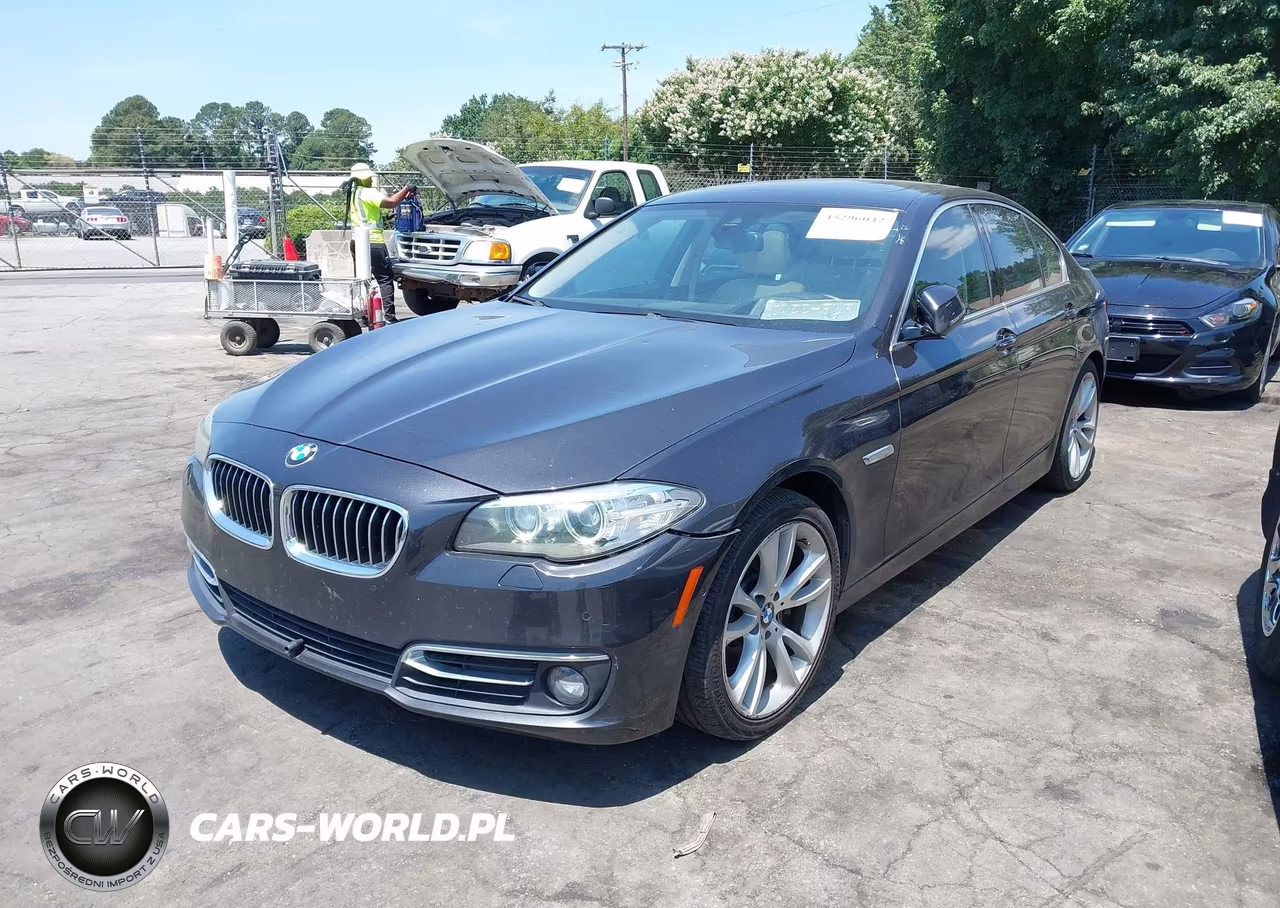 2016 BMW 535I VIN:WBA5B1C50GG133482 - 2