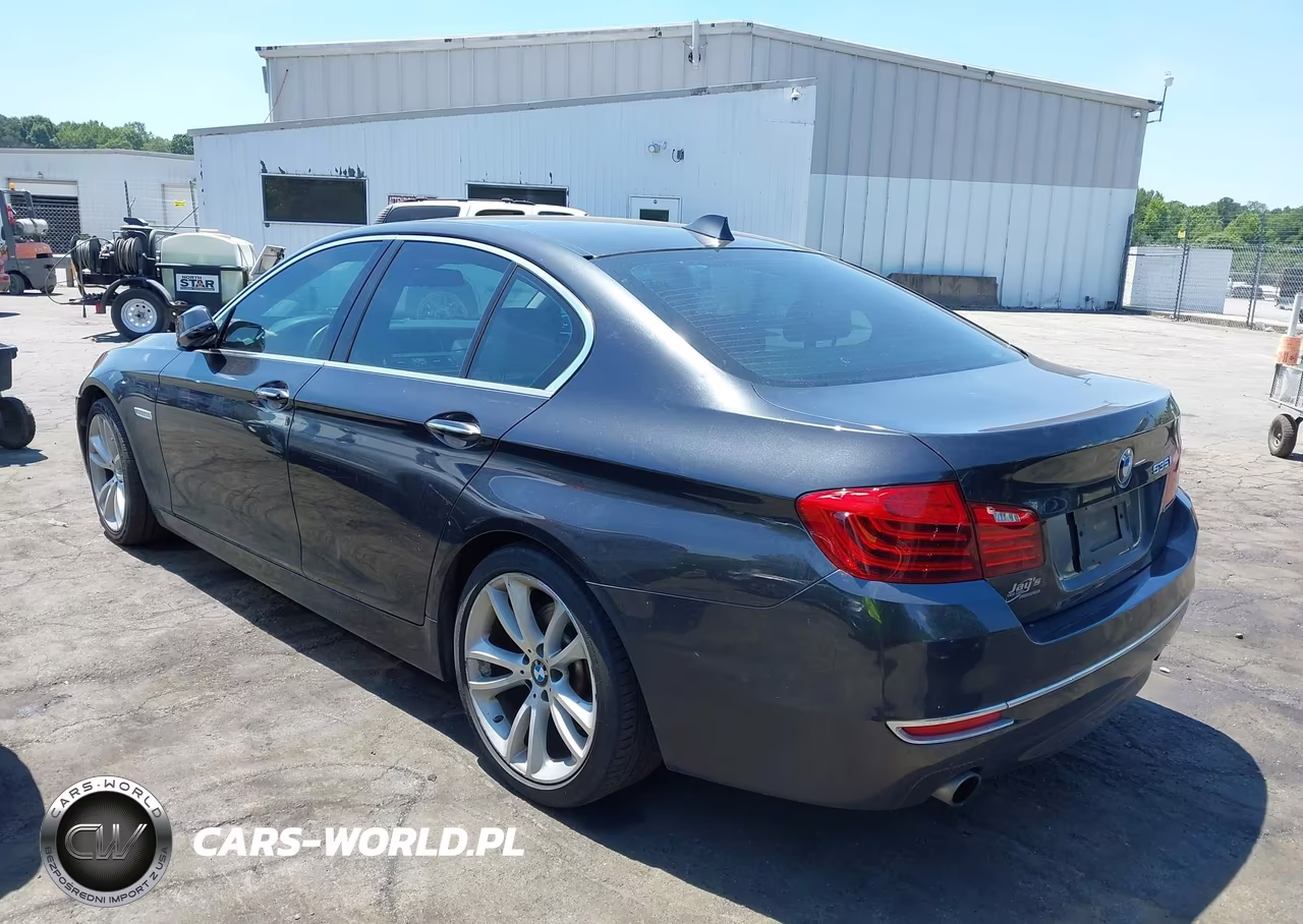 2016 BMW 535I VIN:WBA5B1C50GG133482 - 3