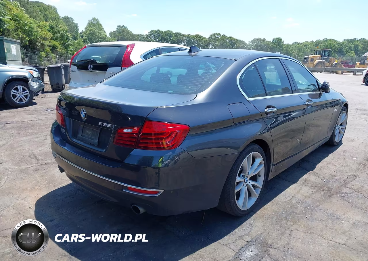2016 BMW 535I VIN:WBA5B1C50GG133482 - 4