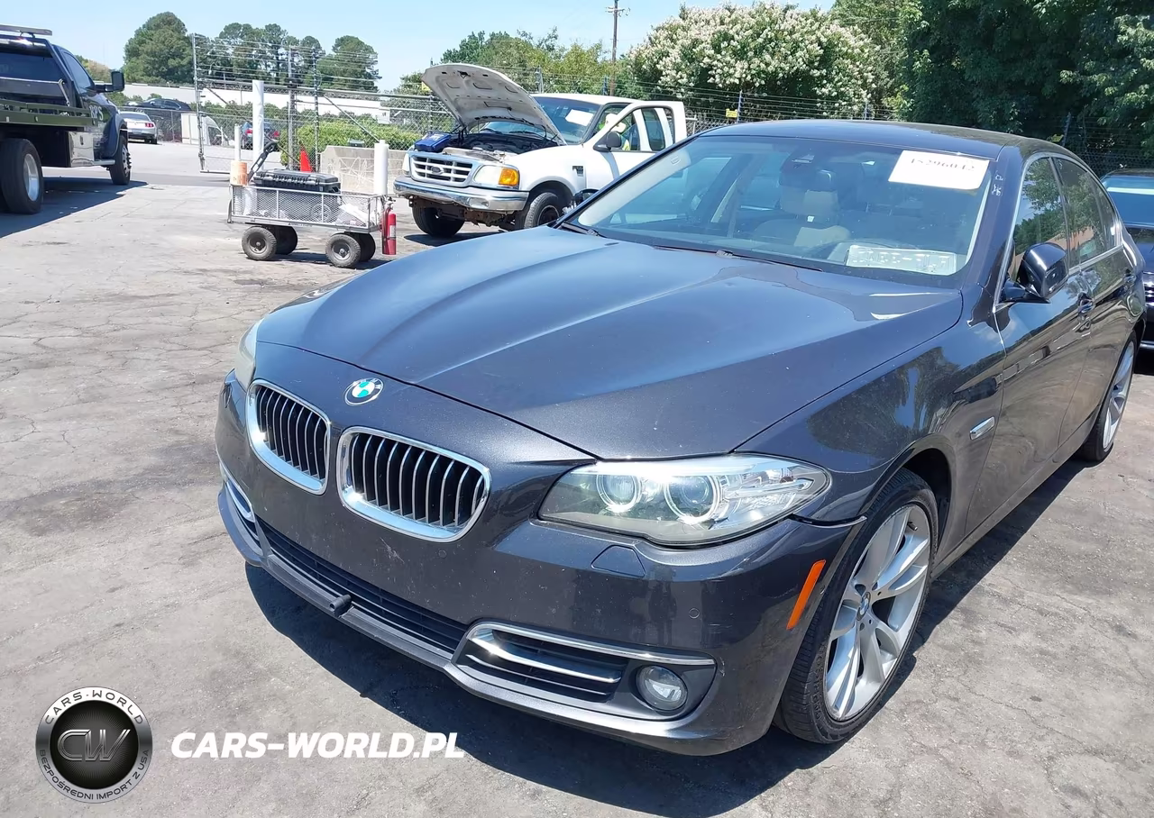 2016 BMW 535I VIN:WBA5B1C50GG133482 - 6