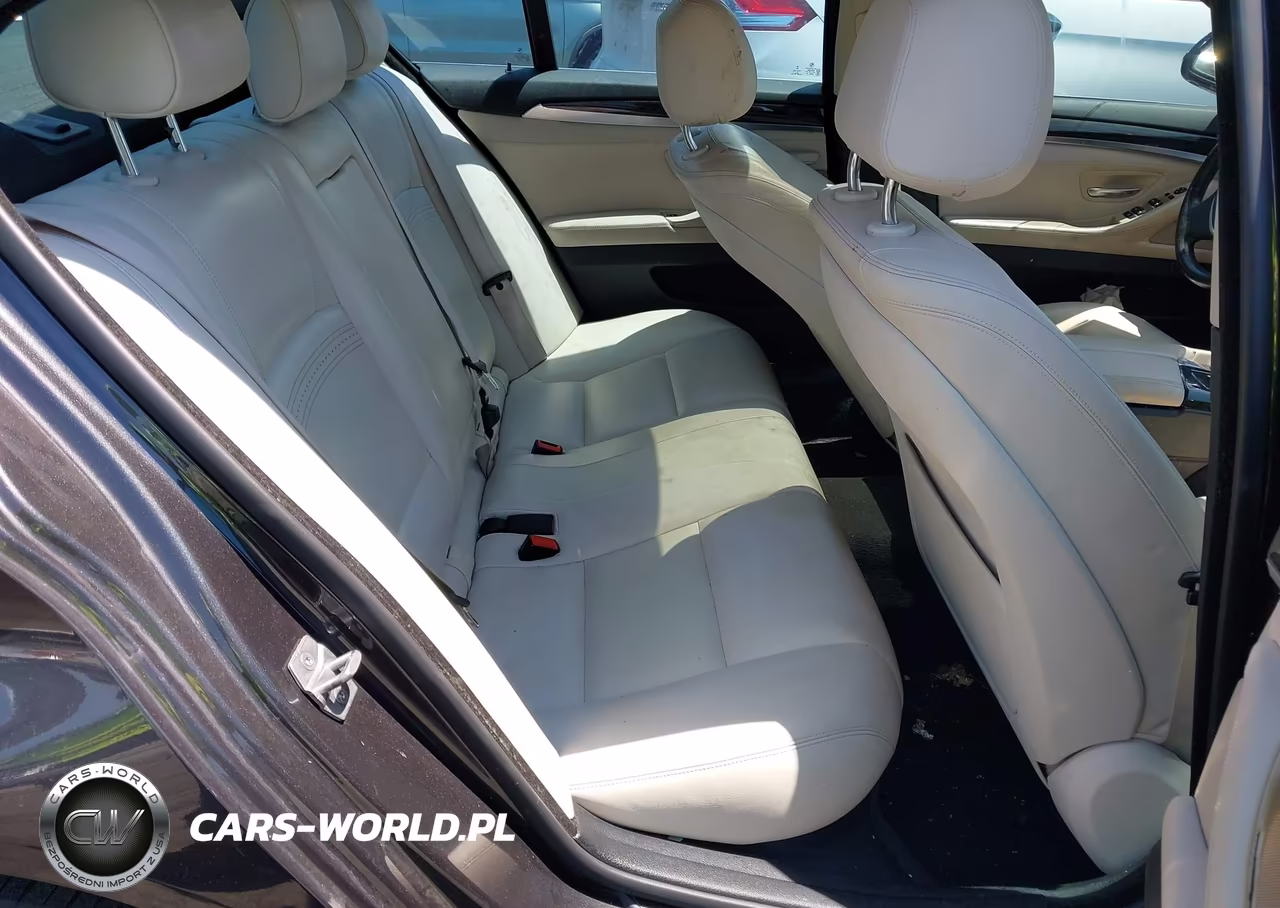 2016 BMW 535I VIN:WBA5B1C50GG133482 - 8