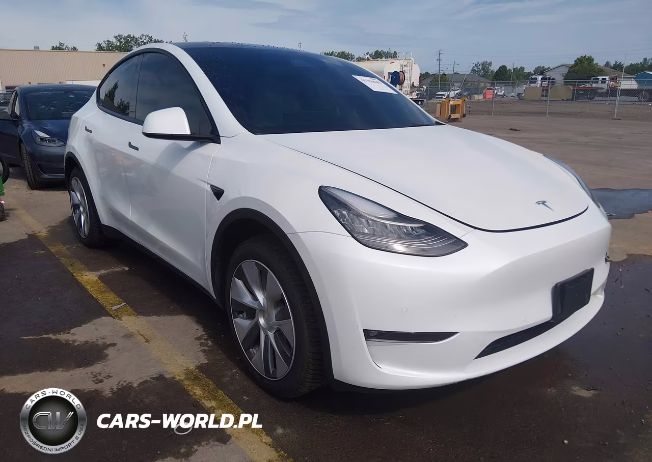 2021 Tesla Model Y Long Range Dual Motor All-Wheel Drive – zdjęcie 1 z 19