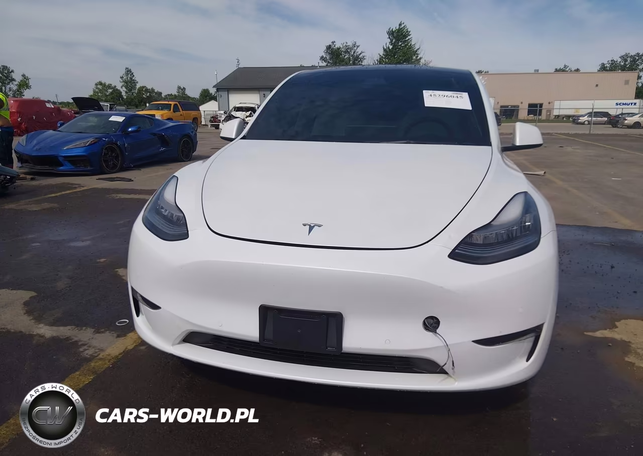 2021 Tesla Model Y Long Range Dual Motor All-Wheel Drive VIN:5YJYGDEE4MF104945 - 12
