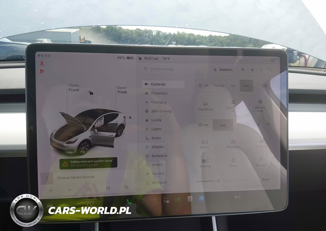 2021 Tesla Model Y Long Range Dual Motor All-Wheel Drive VIN:5YJYGDEE4MF104945 - 18