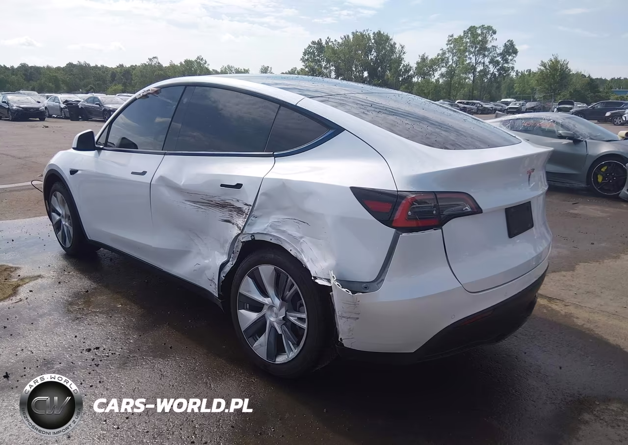 2021 Tesla Model Y Long Range Dual Motor All-Wheel Drive VIN:5YJYGDEE4MF104945 - 3
