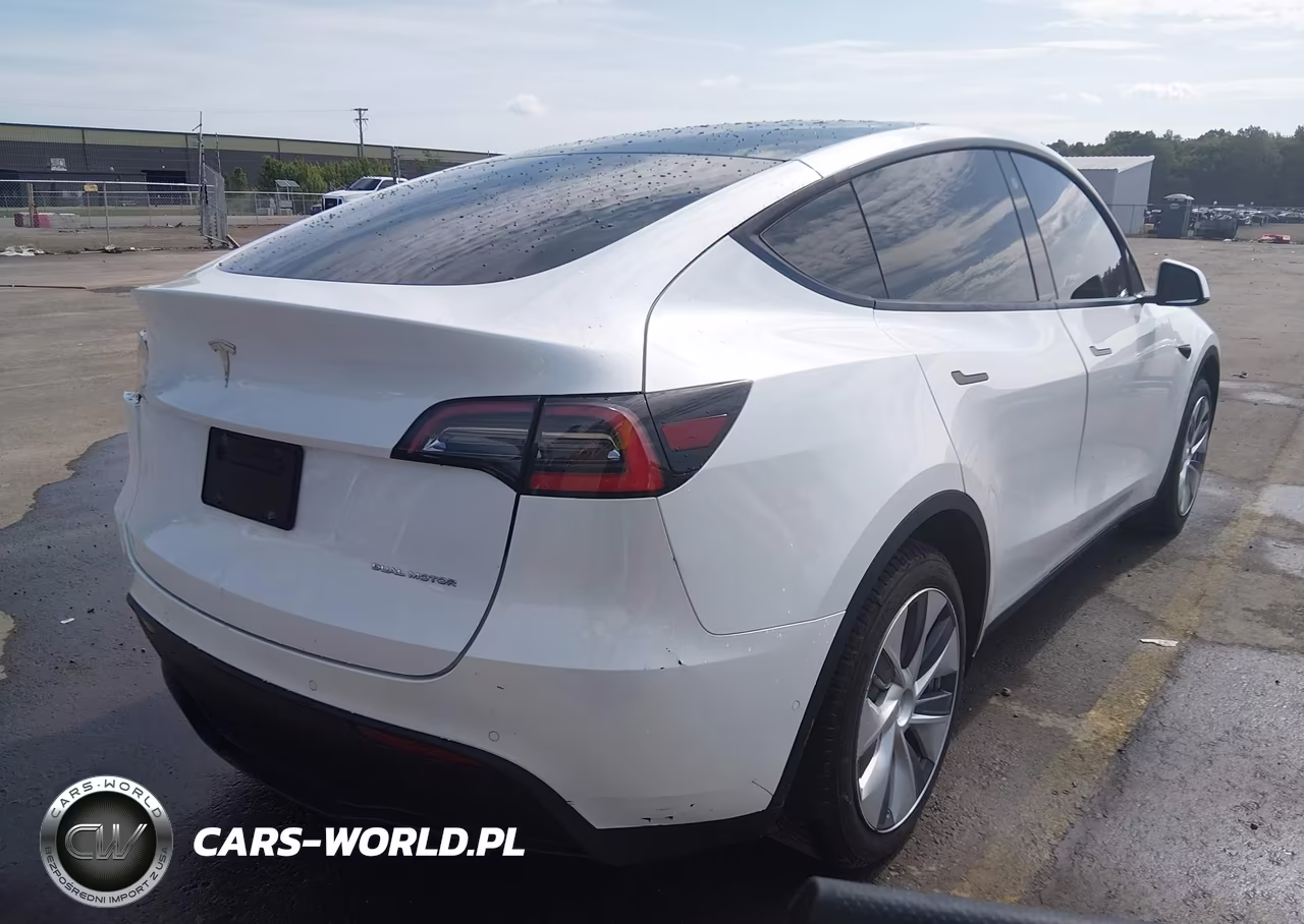 2021 Tesla Model Y Long Range Dual Motor All-Wheel Drive VIN:5YJYGDEE4MF104945 - 4