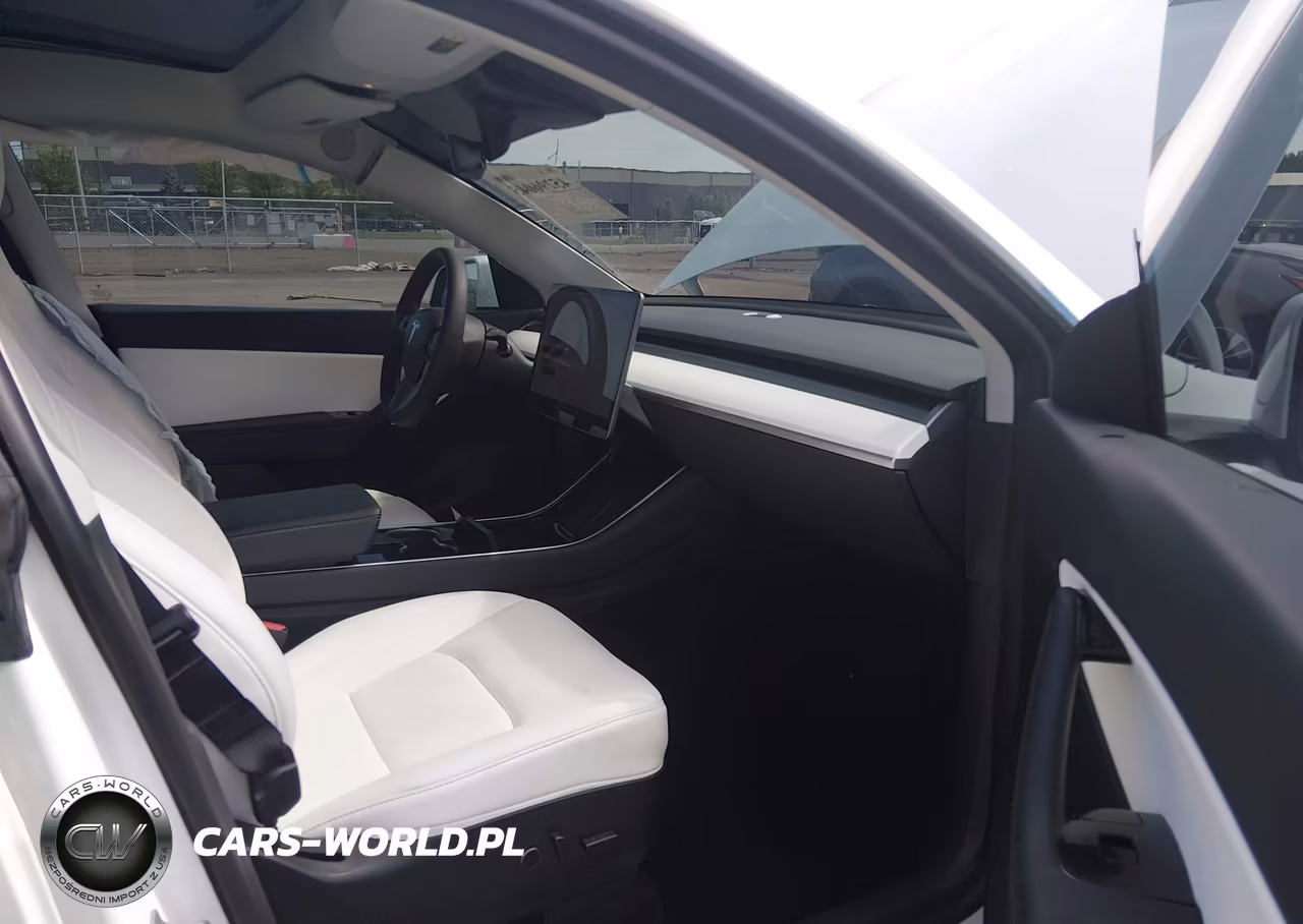 2021 Tesla Model Y Long Range Dual Motor All-Wheel Drive VIN:5YJYGDEE4MF104945 - 5