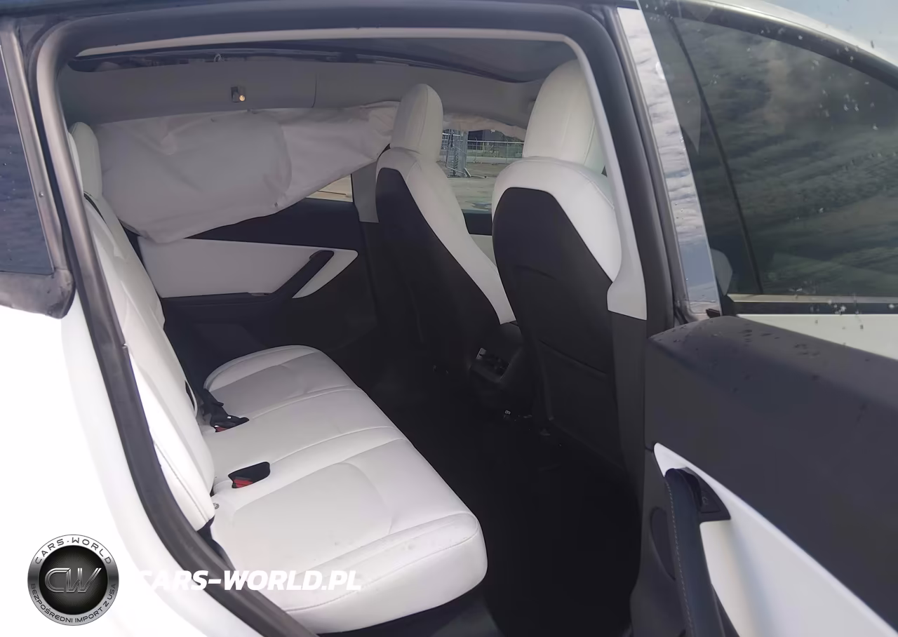 2021 Tesla Model Y Long Range Dual Motor All-Wheel Drive VIN:5YJYGDEE4MF104945 - 8