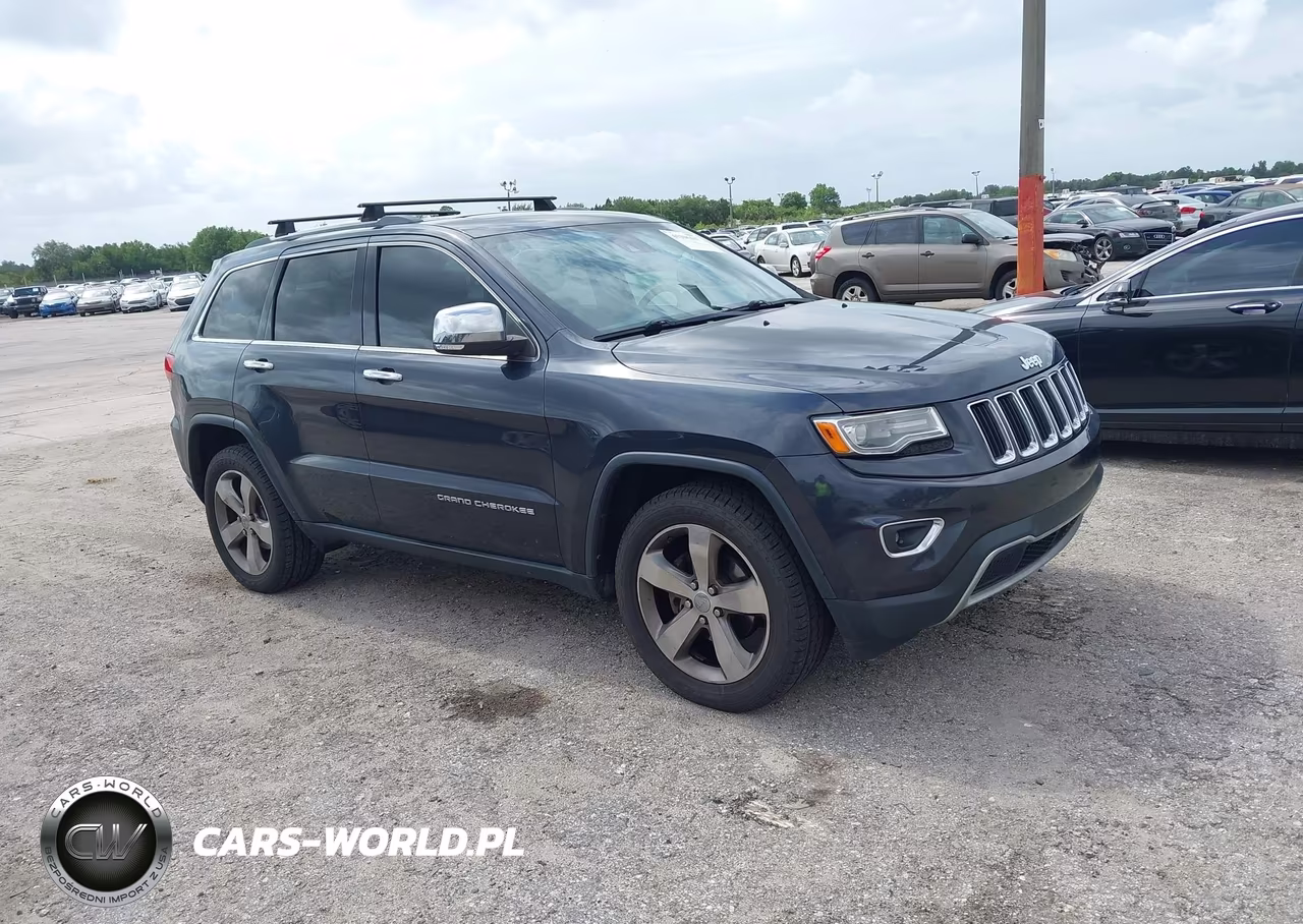 2014 Jeep Grand Cherokee Limited