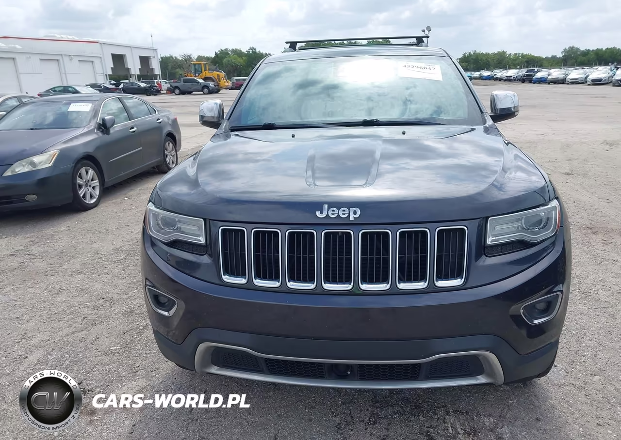 2014 Jeep Grand Cherokee Limited VIN:1C4RJEBM8EC366697 - 12