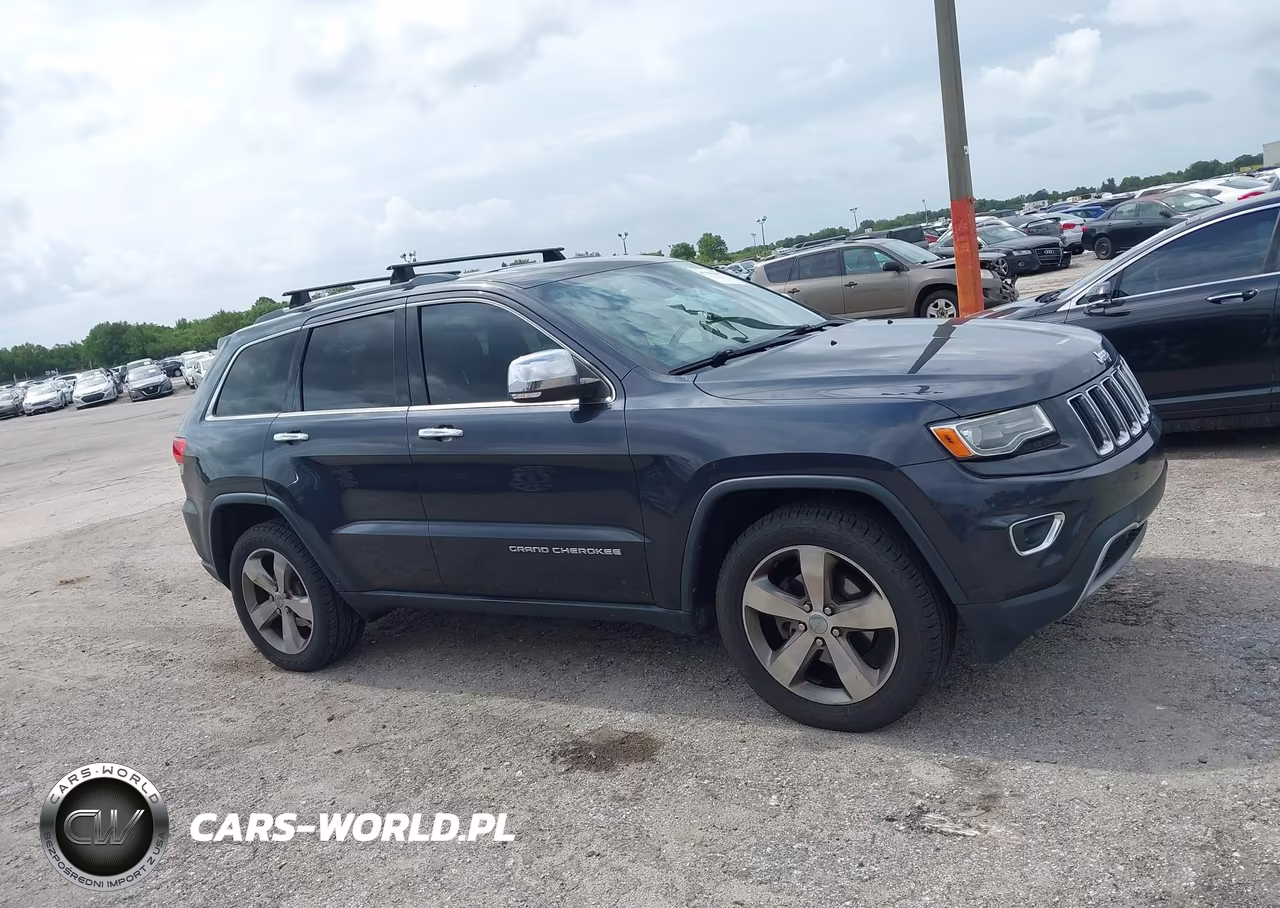 2014 Jeep Grand Cherokee Limited VIN:1C4RJEBM8EC366697 - 13