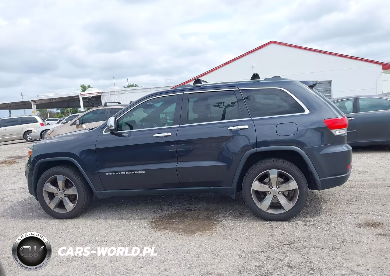 2014 Jeep Grand Cherokee Limited VIN:1C4RJEBM8EC366697 - 14