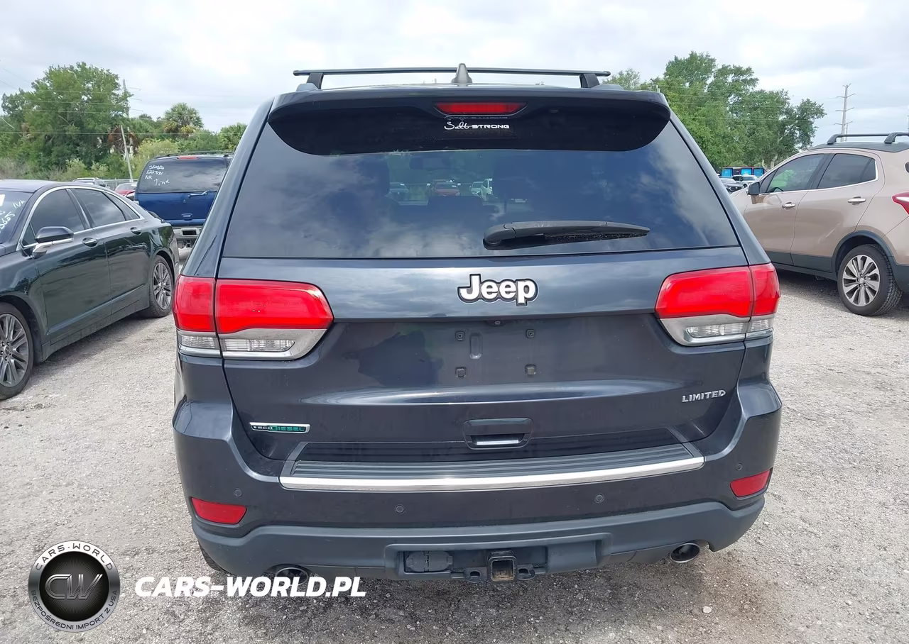2014 Jeep Grand Cherokee Limited VIN:1C4RJEBM8EC366697 - 16