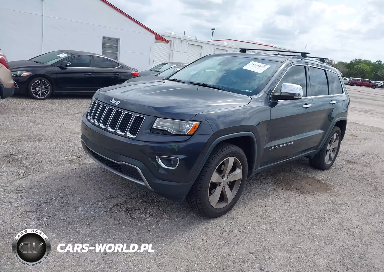 2014 Jeep Grand Cherokee Limited VIN:1C4RJEBM8EC366697 - 2