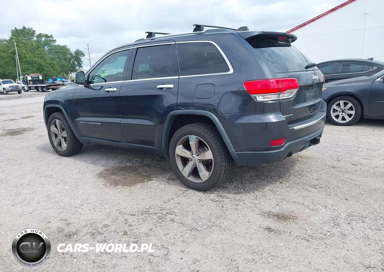 2014 Jeep Grand Cherokee Limited VIN:1C4RJEBM8EC366697 - 3