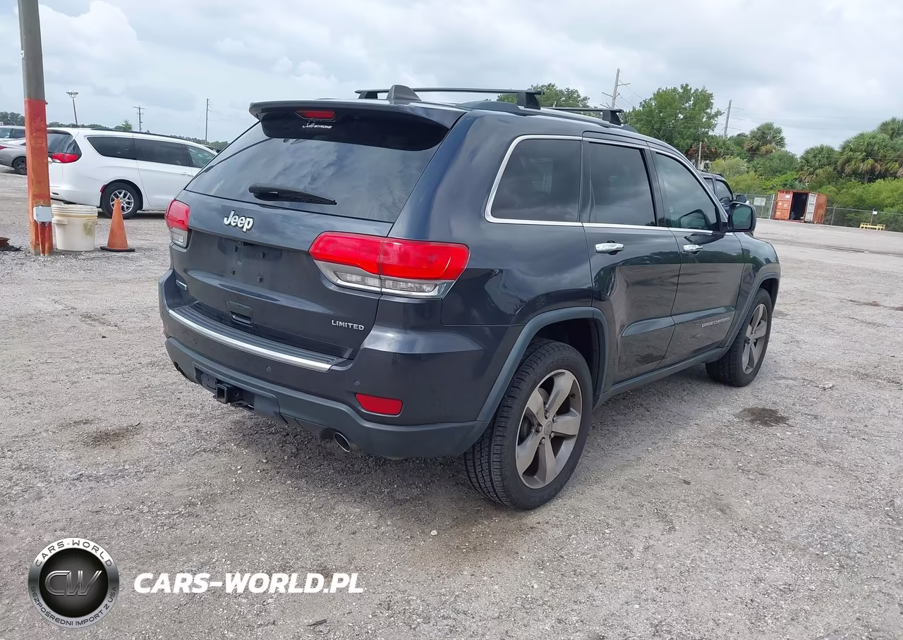 2014 Jeep Grand Cherokee Limited VIN:1C4RJEBM8EC366697 - 4