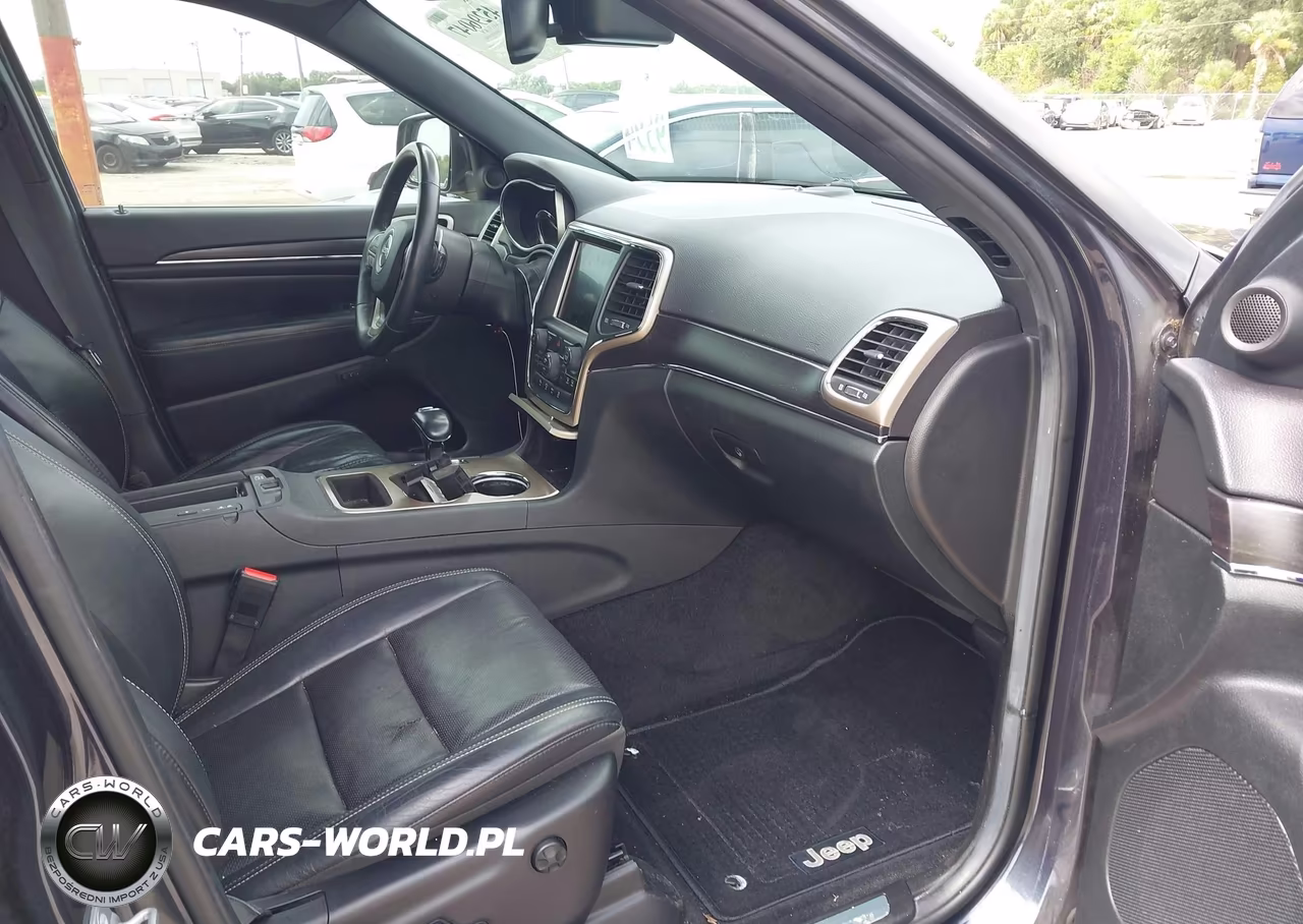 2014 Jeep Grand Cherokee Limited VIN:1C4RJEBM8EC366697 - 5