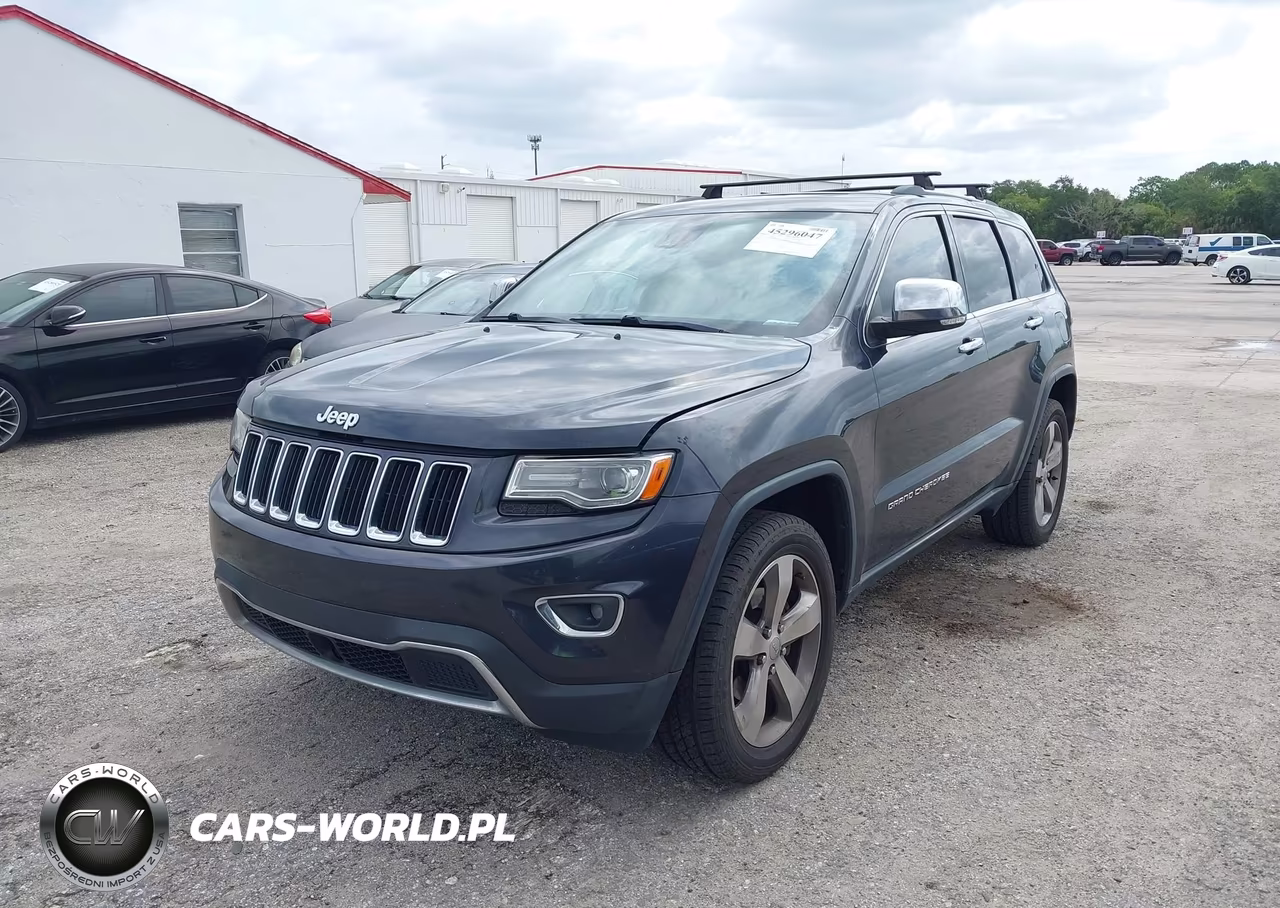 2014 Jeep Grand Cherokee Limited VIN:1C4RJEBM8EC366697 - 6