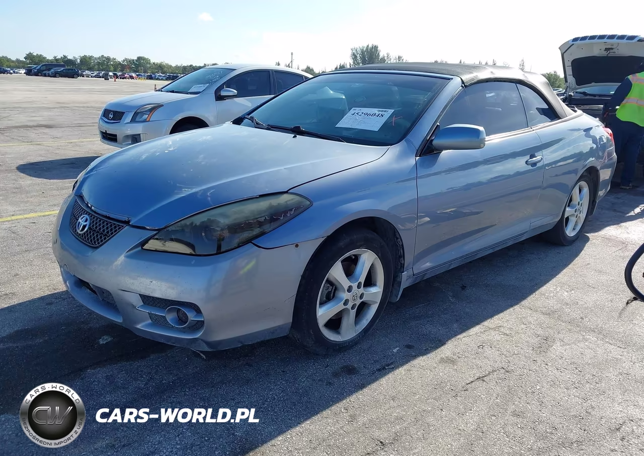 2008 Toyota Camry Solara Sle VIN:4T1FA38P48U149425 - 2