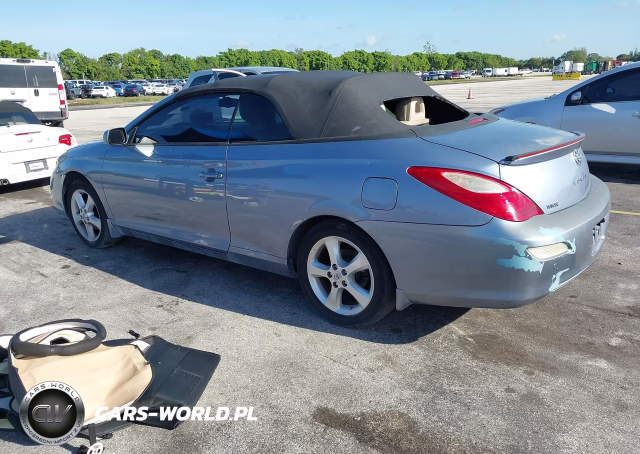 2008 Toyota Camry Solara Sle VIN:4T1FA38P48U149425 - 3