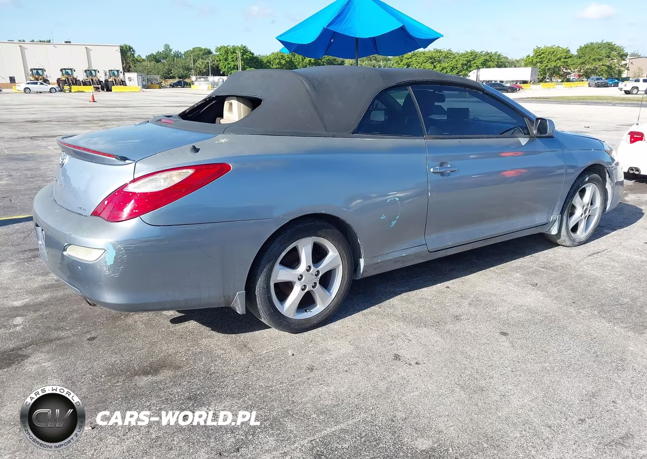2008 Toyota Camry Solara Sle VIN:4T1FA38P48U149425 - 4