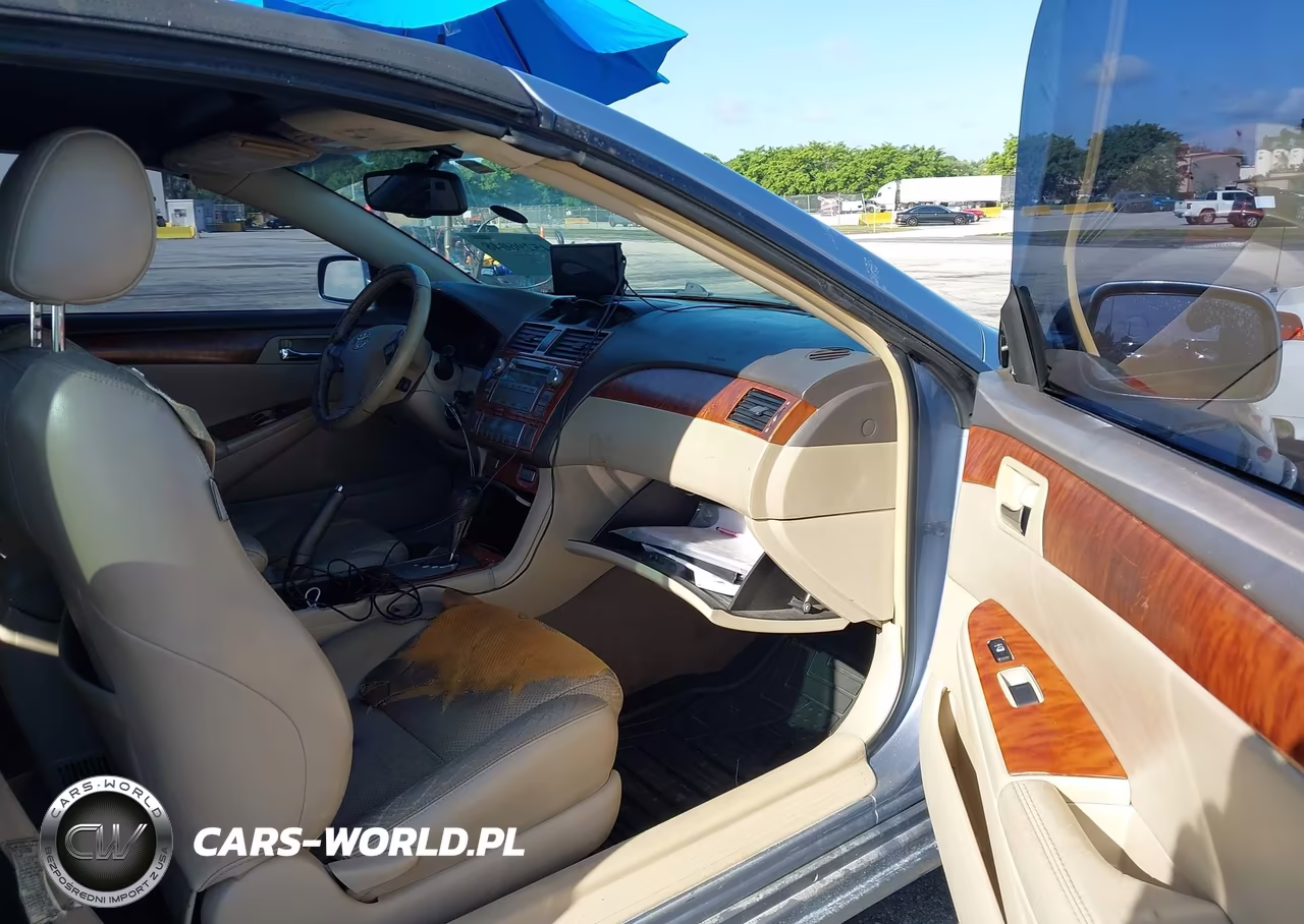 2008 Toyota Camry Solara Sle VIN:4T1FA38P48U149425 - 5