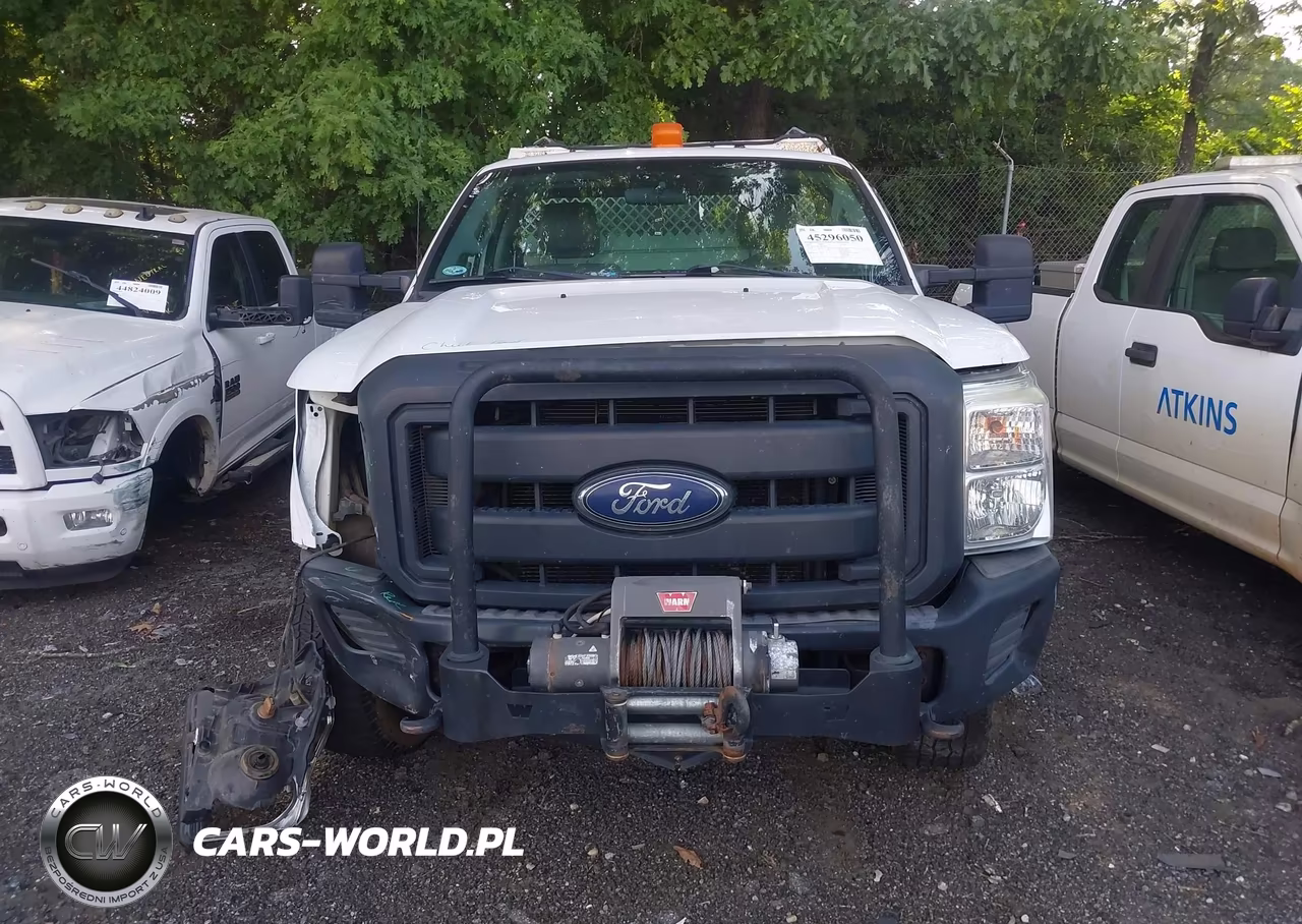 2012 Ford F-250 Xl VIN:1FDBF2B63CEC50856 - 12