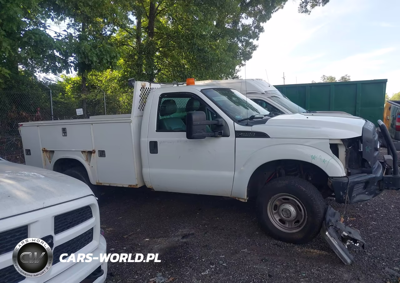 2012 Ford F-250 Xl VIN:1FDBF2B63CEC50856 - 13