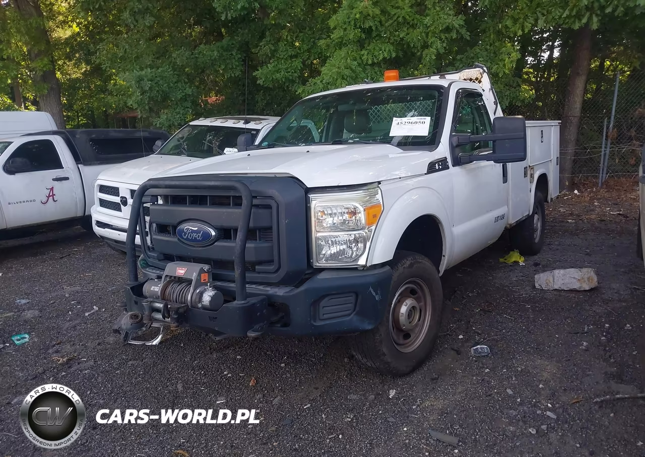 2012 Ford F-250 Xl VIN:1FDBF2B63CEC50856 - 2