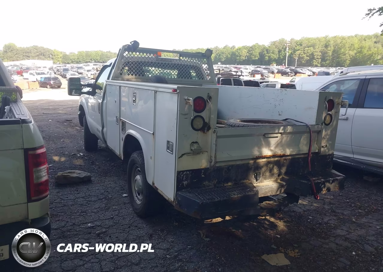 2012 Ford F-250 Xl VIN:1FDBF2B63CEC50856 - 3