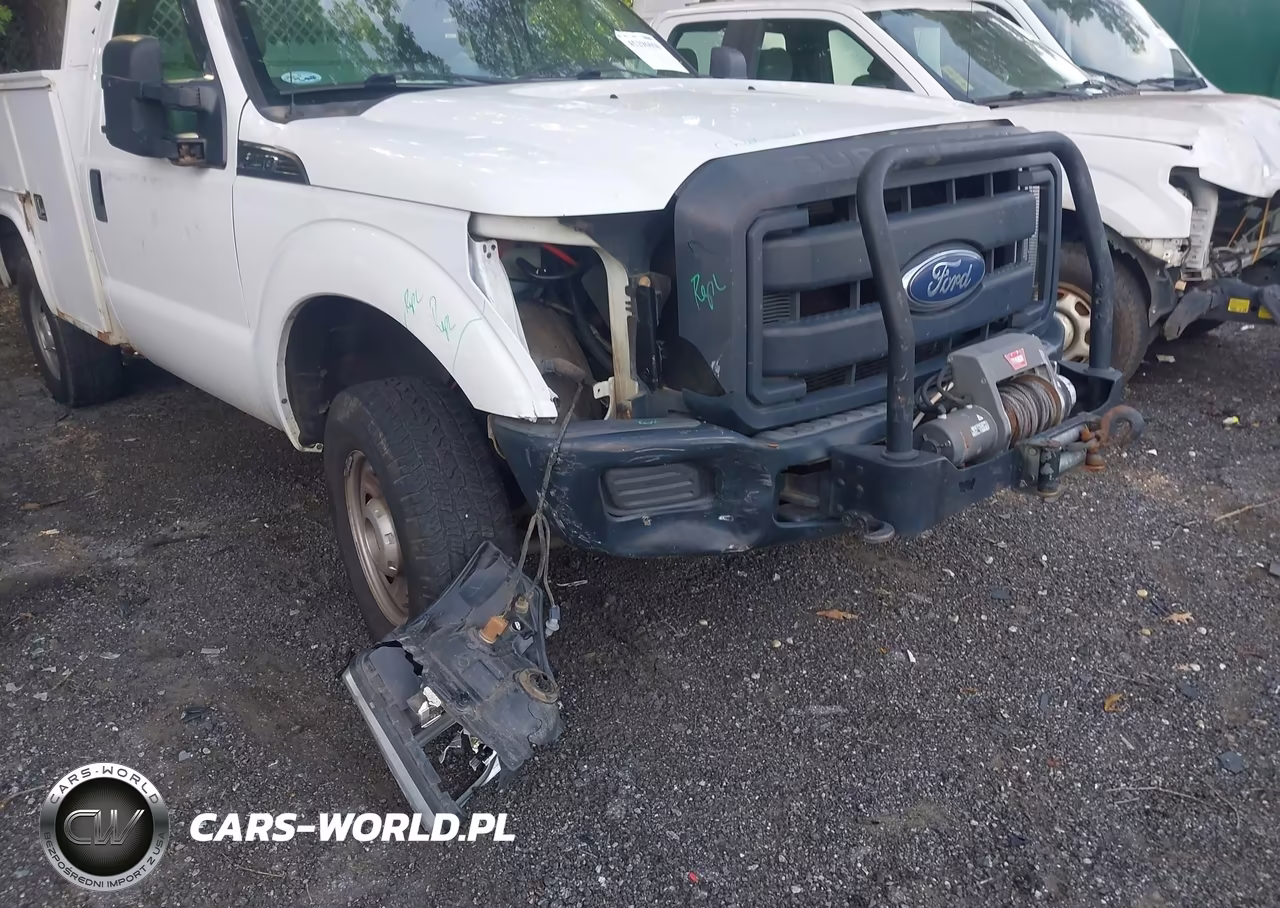 2012 Ford F-250 Xl VIN:1FDBF2B63CEC50856 - 6