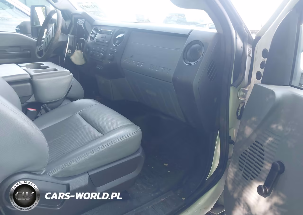 2012 Ford F-250 Xl VIN:1FDBF2B63CEC50856 - 8