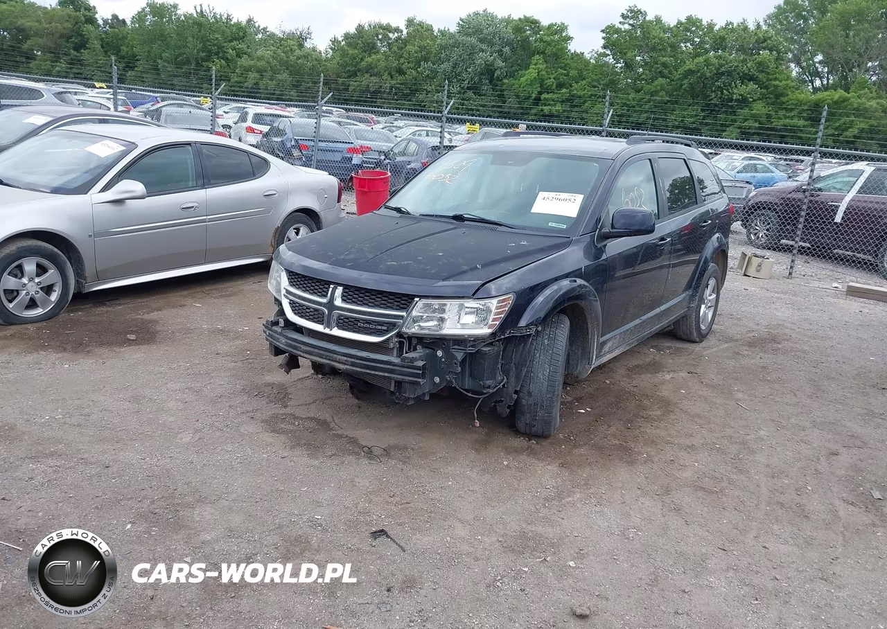 2011 Dodge Journey Mainstreet VIN:3D4PG1FG3BT530573 - 2