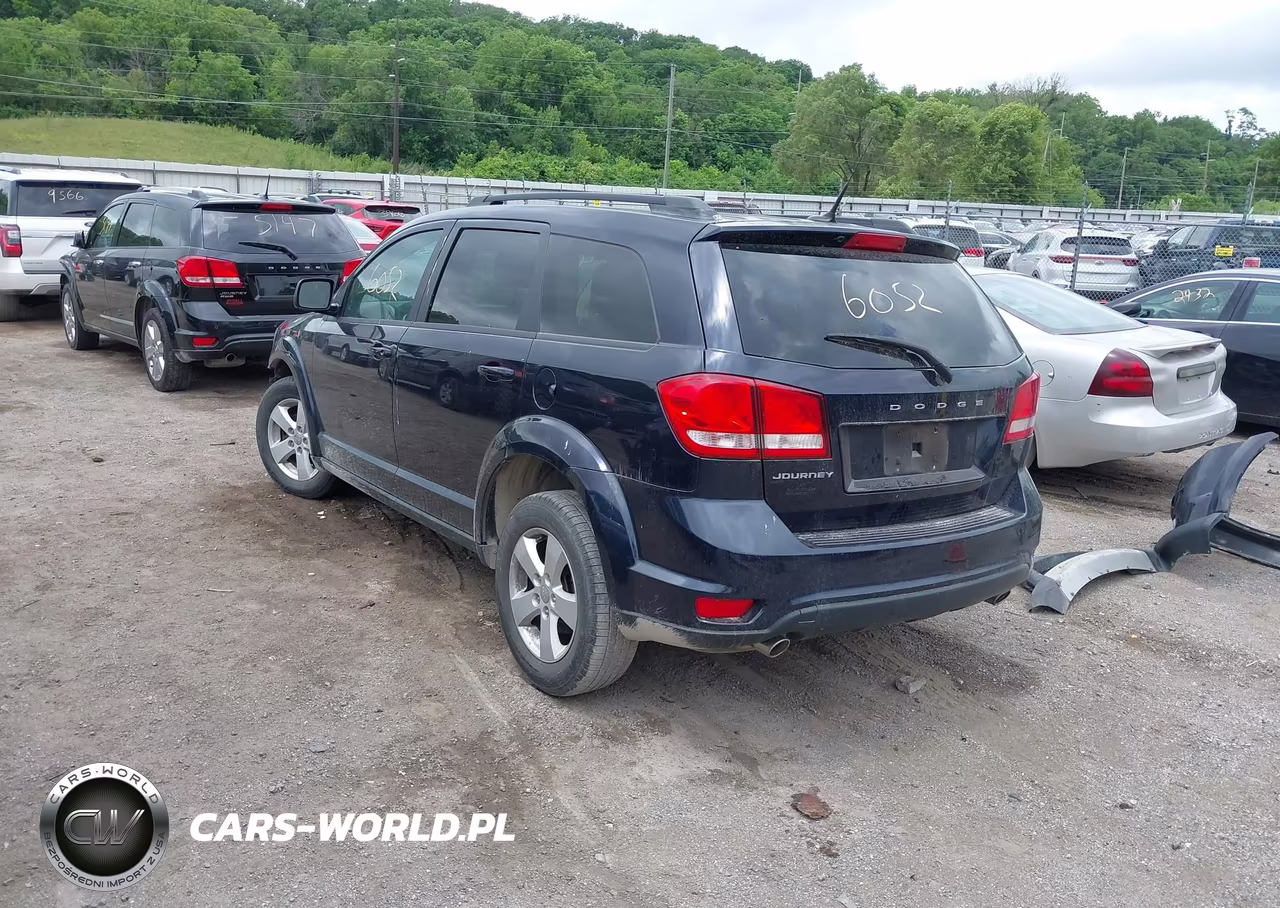 2011 Dodge Journey Mainstreet VIN:3D4PG1FG3BT530573 - 3