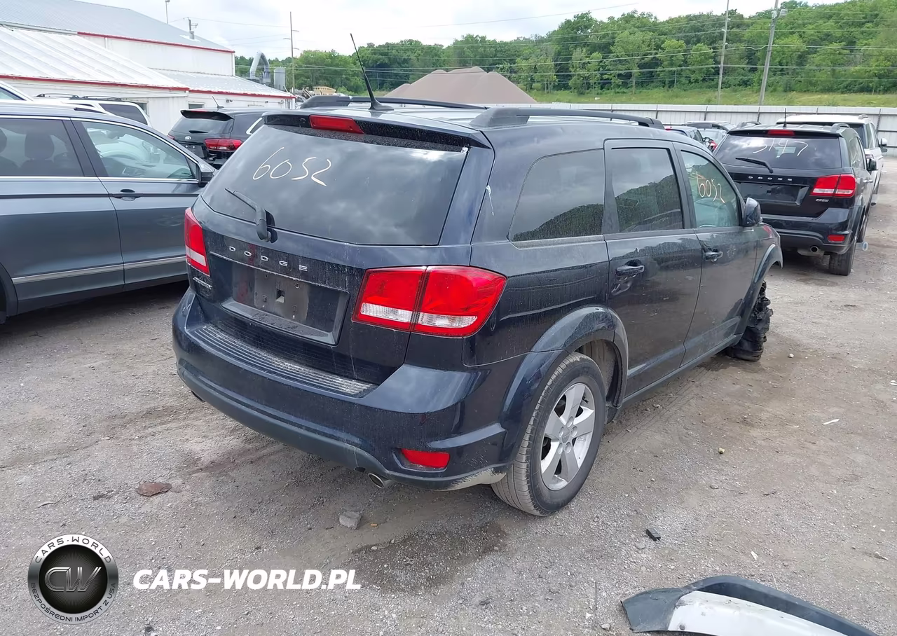 2011 Dodge Journey Mainstreet VIN:3D4PG1FG3BT530573 - 4