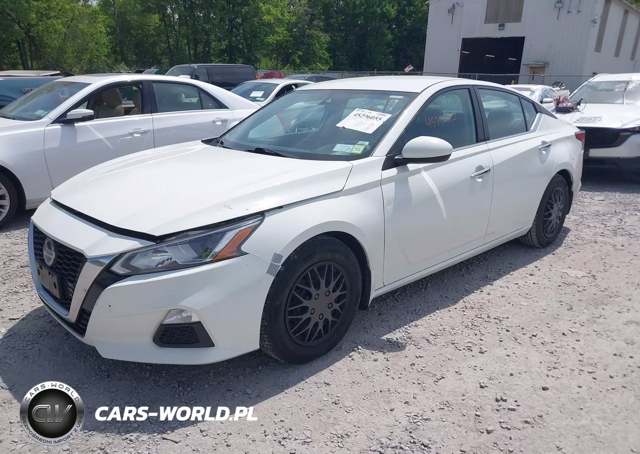 2019 Nissan Altima 2.5 S VIN:1N4BL4BV8KC126100 - 2