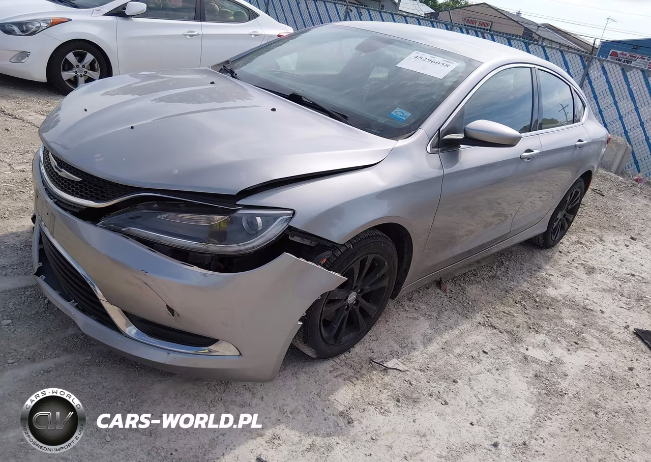 2016 Chrysler 200 Limited VIN:1C3CCCAB2GN150764 - 2