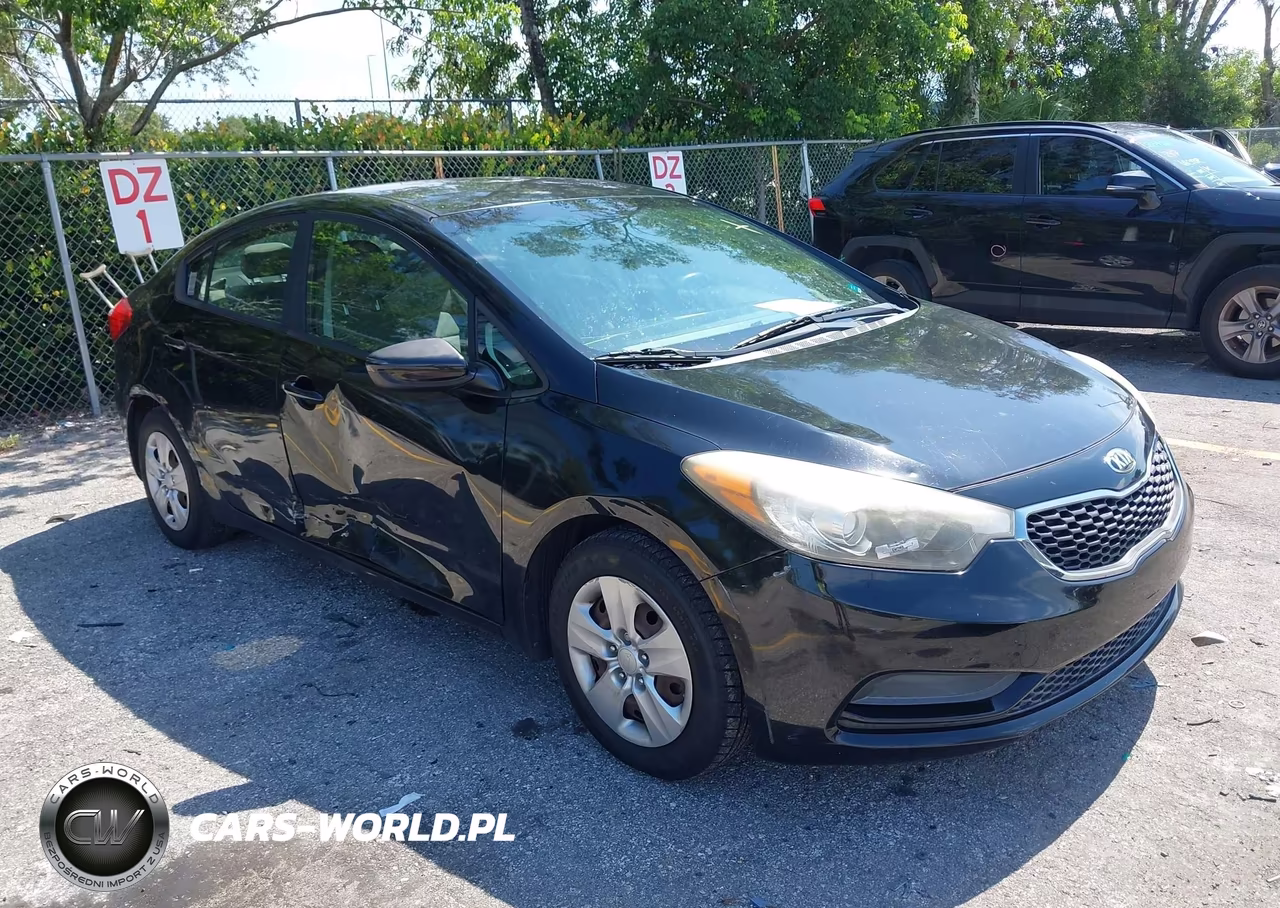2015 Kia Forte Lx