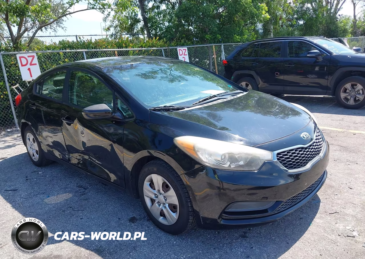 2015 Kia Forte Lx VIN:KNAFK4A63F5366252 - 12