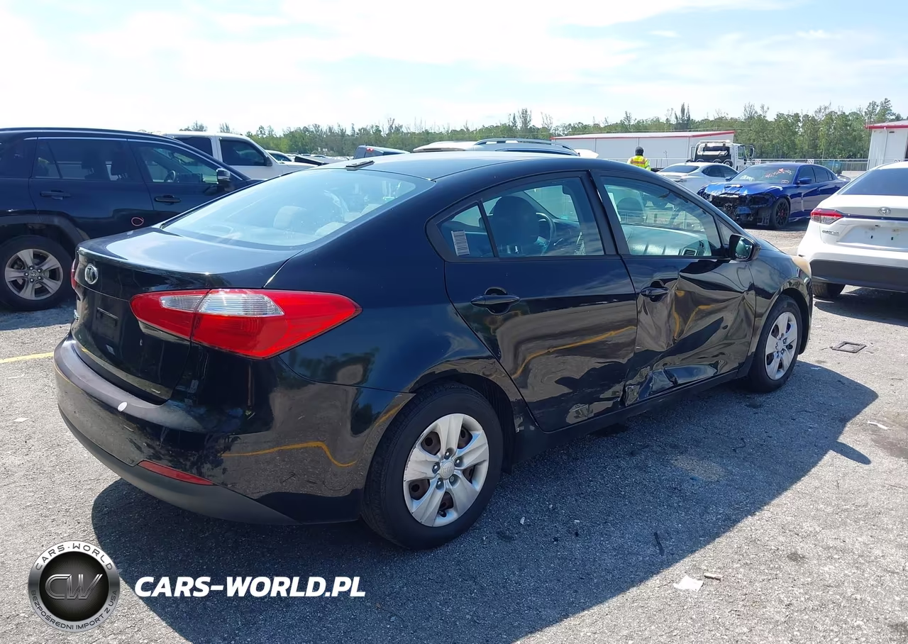 2015 Kia Forte Lx VIN:KNAFK4A63F5366252 - 13