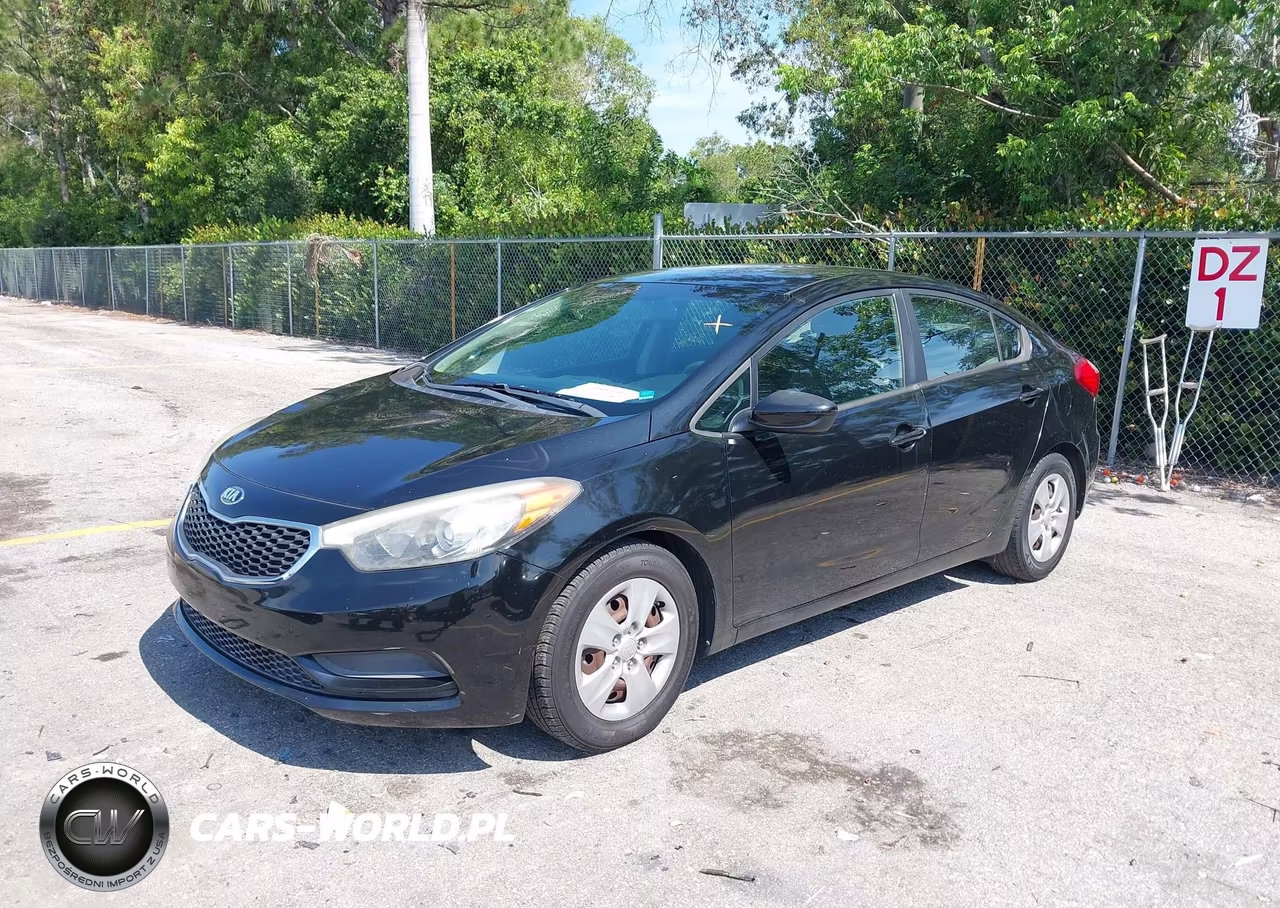 2015 Kia Forte Lx VIN:KNAFK4A63F5366252 - 2
