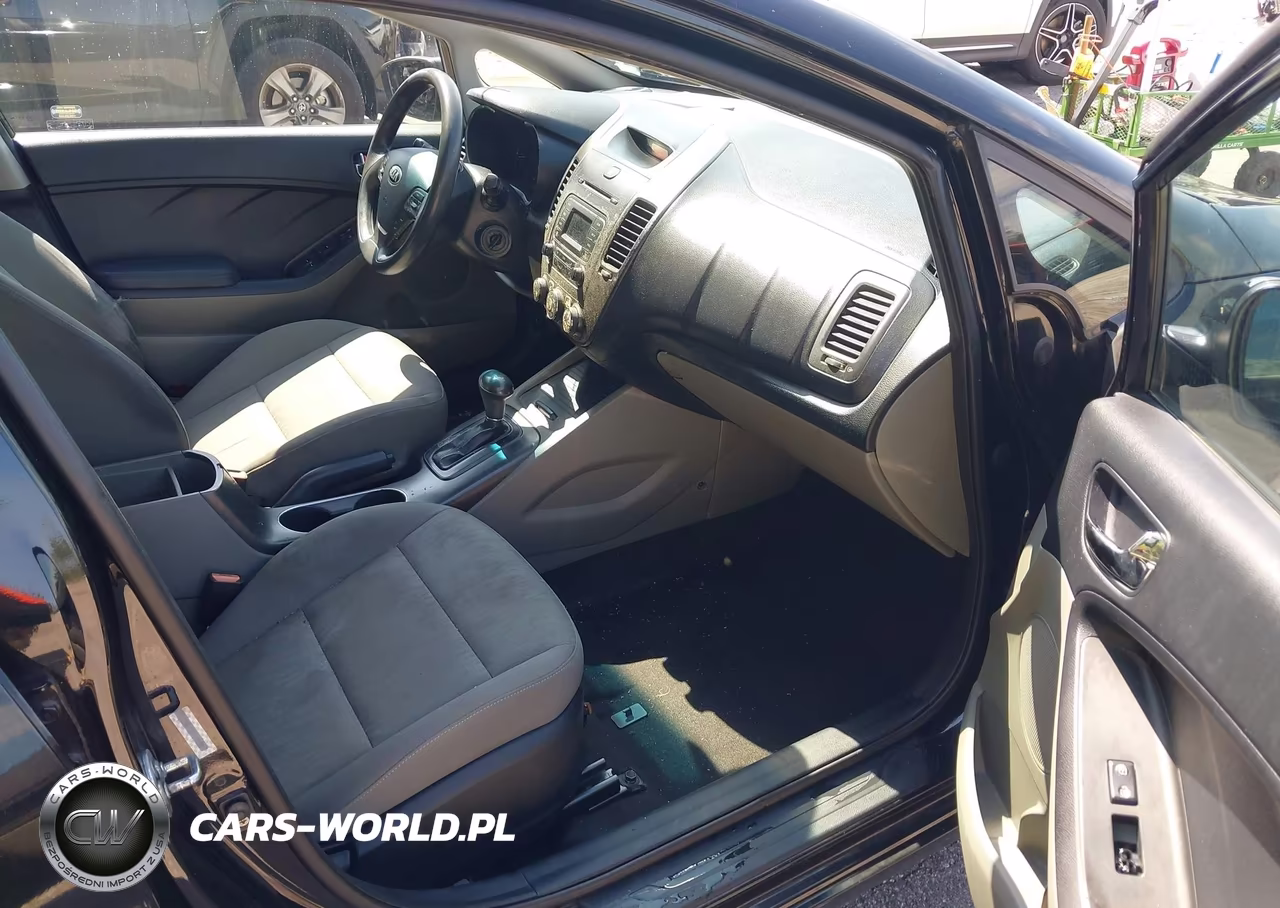 2015 Kia Forte Lx VIN:KNAFK4A63F5366252 - 5