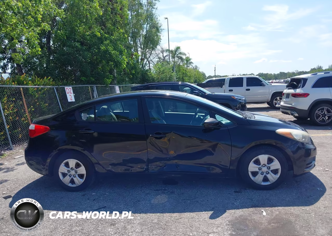 2015 Kia Forte Lx VIN:KNAFK4A63F5366252 - 6
