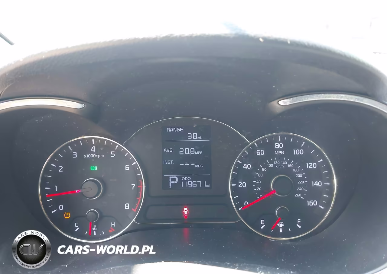 2015 Kia Forte Lx VIN:KNAFK4A63F5366252 - 7