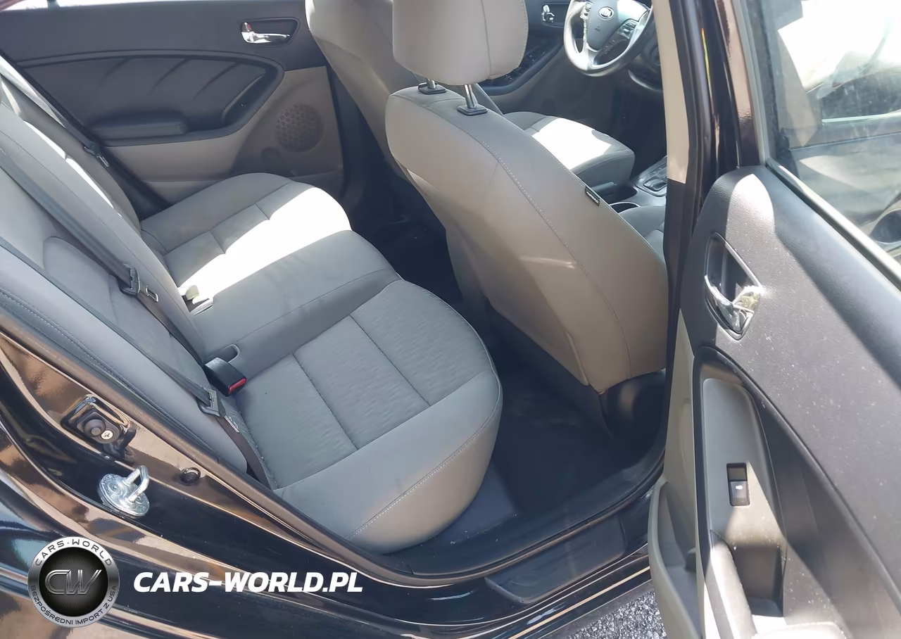 2015 Kia Forte Lx VIN:KNAFK4A63F5366252 - 8