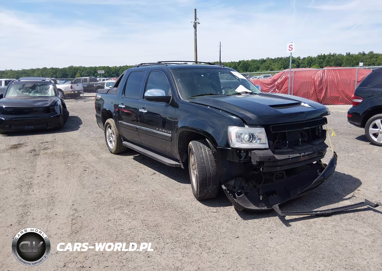 2010 Chevrolet Avalanche 1500 Ltz – zdjęcie 1 z 16