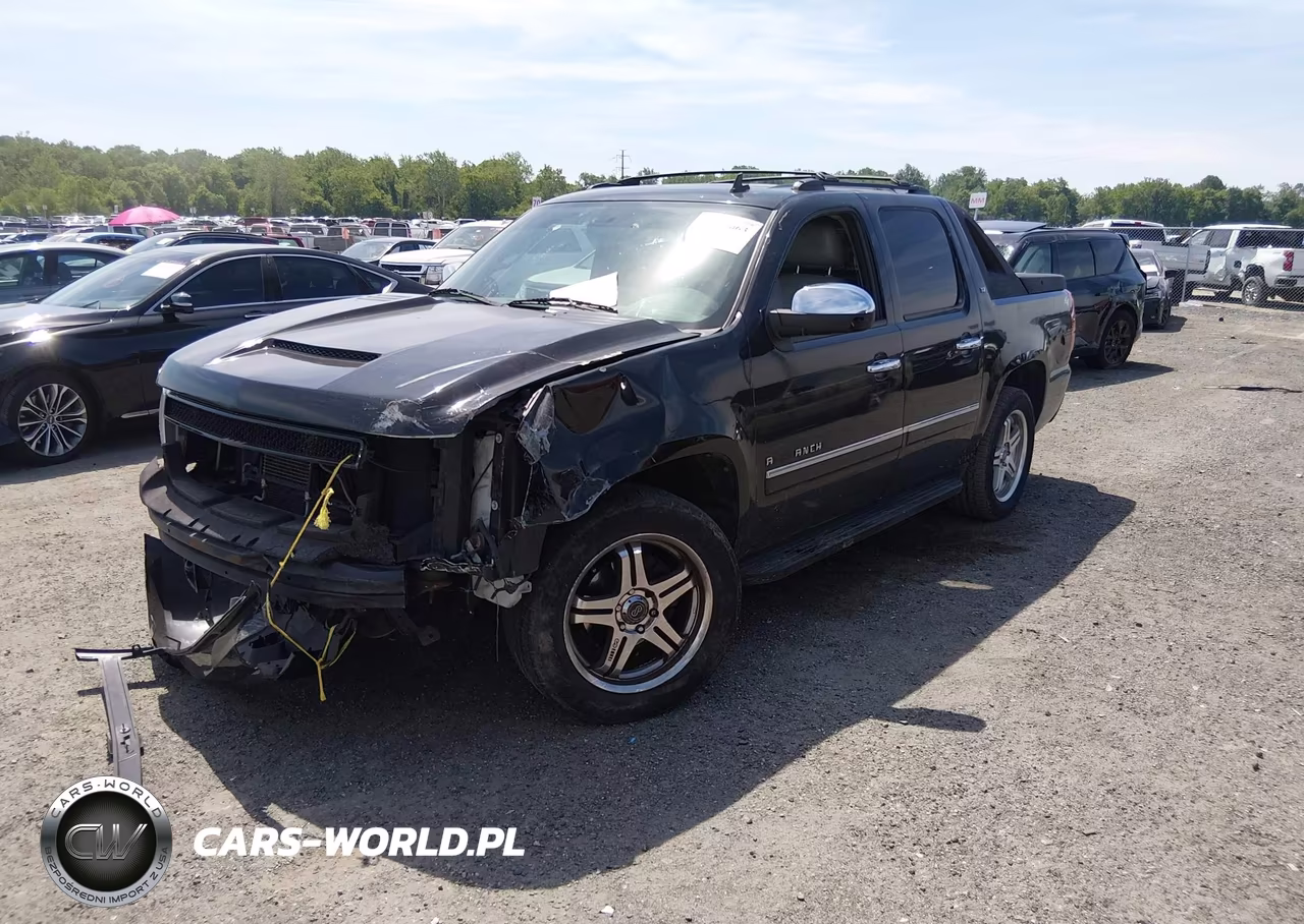 2010 Chevrolet Avalanche 1500 Ltz VIN:3GNVKGE08AG118335 - 2