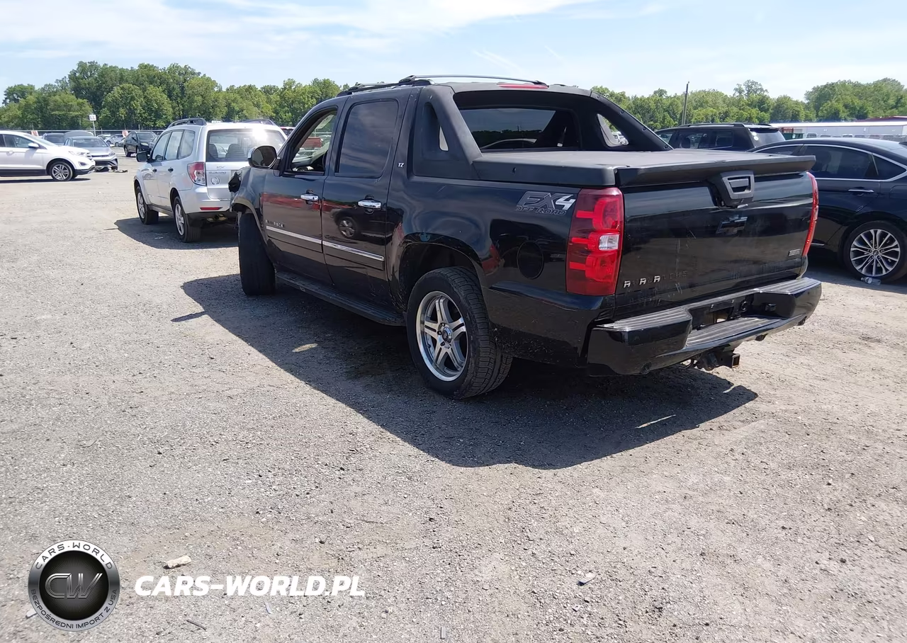 2010 Chevrolet Avalanche 1500 Ltz VIN:3GNVKGE08AG118335 - 3